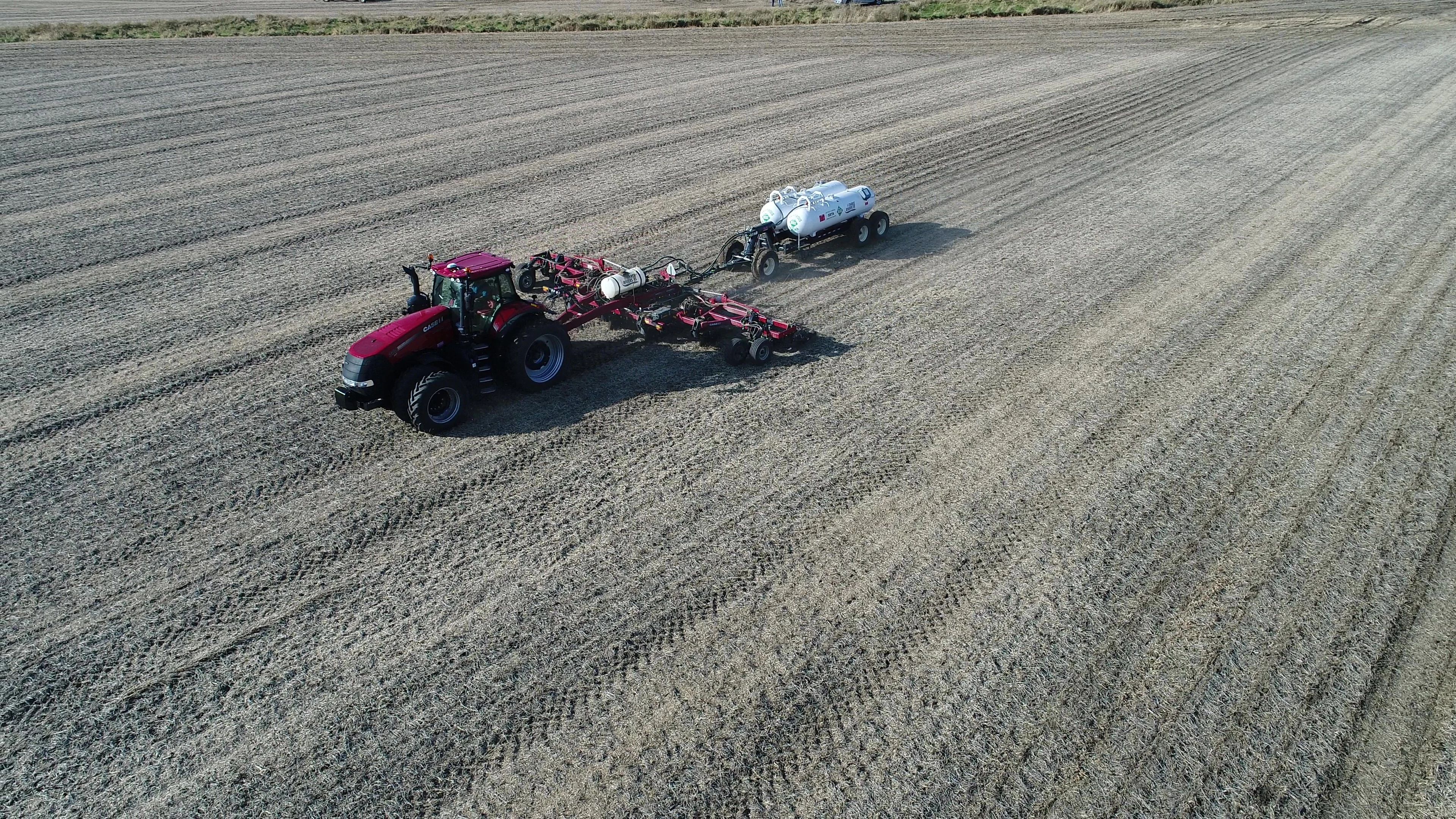 anhydrous application