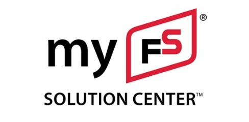 myFS Solution Center logo